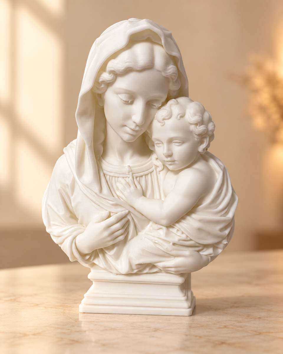 Virgen con Niño