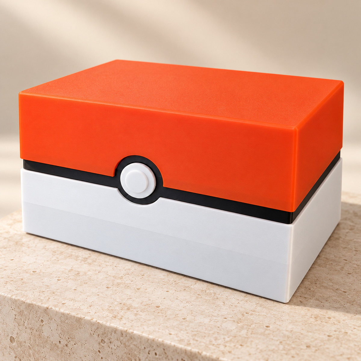 Caja organizadora de cartas Pokémon 3D