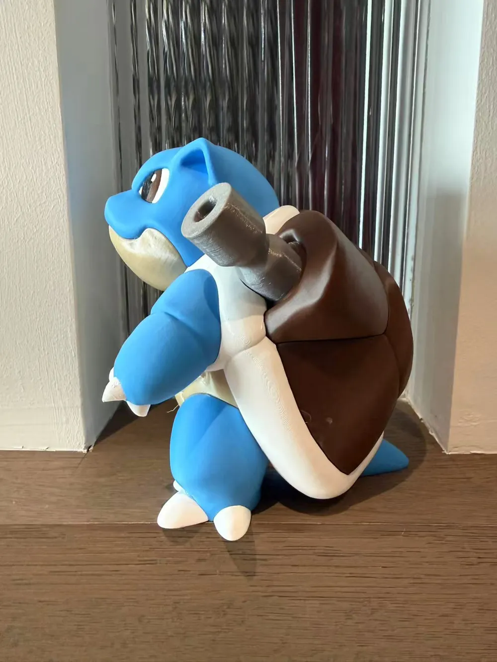 Blastoise estilo Chibi 3D