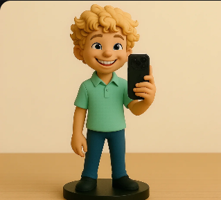 Figura 3D personalizada desde tu foto
