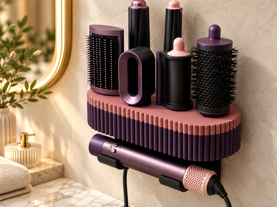 Organizador de herramientas de peluquería 3D